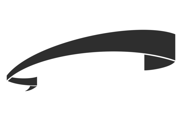 Baseball Swoosh Black Tail