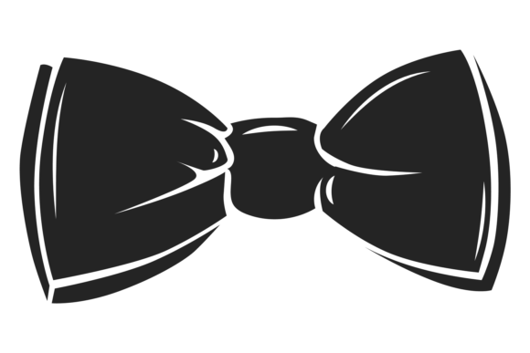 Black Bow Icon: A Versatile Graphic for Branding