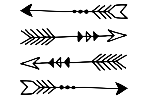 Boho Arrows Set Enhances Visual Storytelling