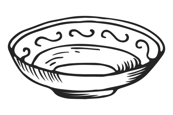 Bowl Icon for Brand Designers