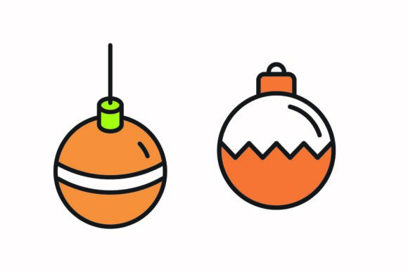 Christmas Decorative Ball Illustration Graphics
