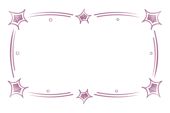 Decorative Doodle Frame