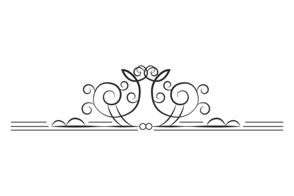Decorative Elegant Header Graphics for Modern Publishing
