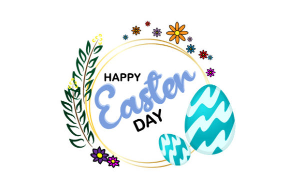 Easter Eggs Decorative Nature Graphics