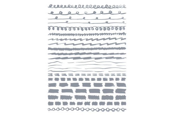 Grunge Ornament Set for Modern Web Design
